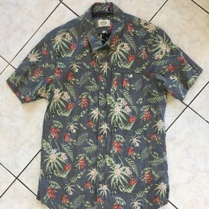 Marine Layer Wailea Faded Black Hawaiian